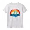 Saint Kitts e Nevis È Calling E Devo Go - Arcobaleno Mout Maglietta - Ideale per Chi Ama Saint Kitts e Nevis