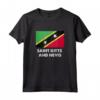 Bandiera di Saint Kitts e Nevis Maglietta - Mostra il tuo Orgoglio per Kitts e Nevis - Ideale per Uomini e Donne