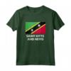 Bandiera di Saint Kitts e Nevis Maglietta - Mostra il tuo Orgoglio per Kitts e Nevis - Ideale per Uomini e Donne