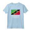 Bandiera di Saint Kitts e Nevis Maglietta - Mostra il tuo Orgoglio per Kitts e Nevis - Ideale per Uomini e Donne