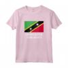 Bandiera di Saint Kitts e Nevis Maglietta - Mostra il tuo Orgoglio per Kitts e Nevis - Ideale per Uomini e Donne