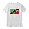 Bandiera di Saint Kitts e Nevis Maglietta - Mostra il tuo Orgoglio per Kitts e Nevis - Ideale per Uomini e Donne
