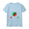 Saint Kitts e Nevis Bandiera Maglietta - Ideale Regalo per Fan e Cittadini - Acquista Online Maglietta Saint Kitts e Nevis