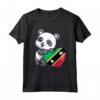 Bandiera di Saint Kitts e Nevis Panda Pride - Maglietta Cuore di Saint Kitts e Nevis - Ideale per Mostrare il Tuo Orgoglio