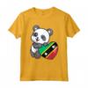 Bandiera di Saint Kitts e Nevis Panda Pride - Maglietta Cuore di Saint Kitts e Nevis - Ideale per Mostrare il Tuo Orgoglio