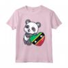 Bandiera di Saint Kitts e Nevis Panda Pride - Maglietta Cuore di Saint Kitts e Nevis - Ideale per Mostrare il Tuo Orgoglio