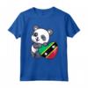 Bandiera di Saint Kitts e Nevis Panda Pride - Maglietta Cuore di Saint Kitts e Nevis - Ideale per Mostrare il Tuo Orgoglio