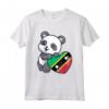 Bandiera di Saint Kitts e Nevis Panda Pride - Maglietta Cuore di Saint Kitts e Nevis - Ideale per Mostrare il Tuo Orgoglio