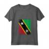 Donna Saint Kitts e Nevis Bandiera Regali - Maglietta Amore Saint Kitts e Nevis - Ideale per Indipendenza e Viaggi