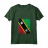 Donna Saint Kitts e Nevis Bandiera Regali - Maglietta Amore Saint Kitts e Nevis - Ideale per Indipendenza e Viaggi