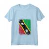 Donna Saint Kitts e Nevis Bandiera Regali - Maglietta Amore Saint Kitts e Nevis - Ideale per Indipendenza e Viaggi