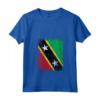 Donna Saint Kitts e Nevis Bandiera Regali - Maglietta Amore Saint Kitts e Nevis - Ideale per Indipendenza e Viaggi