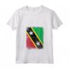 Donna Saint Kitts e Nevis Bandiera Regali - Maglietta Amore Saint Kitts e Nevis - Ideale per Indipendenza e Viaggi