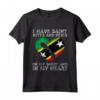 Ho Saint Kitts e Nevis sulla mia camicia e nel mio cuore - Maglietta con Design Bandiera per Cittadini di Saint Kitts e Nevis