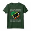 Ho Saint Kitts e Nevis sulla mia camicia e nel mio cuore - Maglietta con Design Bandiera per Cittadini di Saint Kitts e Nevis