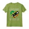 Ho Saint Kitts e Nevis sulla mia camicia e nel mio cuore - Maglietta con Design Bandiera per Cittadini di Saint Kitts e Nevis