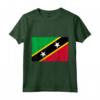 Bandiera di Saint Kitts e Nevis - Maglietta per Esprimere l'Orgoglio - Divertente e Incredibile