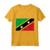Bandiera di Saint Kitts e Nevis - Maglietta per Esprimere l'Orgoglio - Divertente e Incredibile