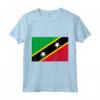 Bandiera di Saint Kitts e Nevis - Maglietta per Esprimere l'Orgoglio - Divertente e Incredibile