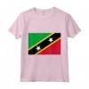 Bandiera di Saint Kitts e Nevis - Maglietta per Esprimere l'Orgoglio - Divertente e Incredibile