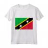 Bandiera di Saint Kitts e Nevis - Maglietta per Esprimere l'Orgoglio - Divertente e Incredibile