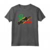 Soca Junkie Saint Kitts And Nevis Independence Day Caribbean Maglietta - Perfect for Labor Day and Caribbean Festivals