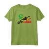 Soca Junkie Saint Kitts And Nevis Independence Day Caribbean Maglietta - Perfect for Labor Day and Caribbean Festivals