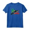 Soca Junkie Saint Kitts And Nevis Independence Day Caribbean Maglietta - Perfect for Labor Day and Caribbean Festivals