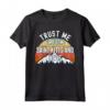 Divertente Regalo di Saint Kitts e Nevis - Trust Me I'm From Saint Ki Maglietta - Design Colorato Vintage Retrò