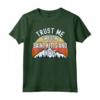 Divertente Regalo di Saint Kitts e Nevis - Trust Me I'm From Saint Ki Maglietta - Design Colorato Vintage Retrò