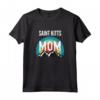 Donna Saint Kitts e Nevis Mamma - Festa della Mamma 2021 Regalo Maglietta - Ideale per chi Ama Saint Kitts e Nevis