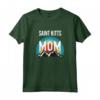Donna Saint Kitts e Nevis Mamma - Festa della Mamma 2021 Regalo Maglietta - Ideale per chi Ama Saint Kitts e Nevis