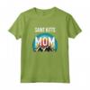 Donna Saint Kitts e Nevis Mamma - Festa della Mamma 2021 Regalo Maglietta - Ideale per chi Ama Saint Kitts e Nevis