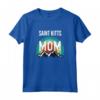 Donna Saint Kitts e Nevis Mamma - Festa della Mamma 2021 Regalo Maglietta - Ideale per chi Ama Saint Kitts e Nevis