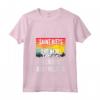 Donna Saint Kitts e Nevis - Chiamando e Devo Go - Ondulato Tramonto Maglietta con Collo a V - Ideale per Viaggiatori