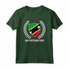 Saint Kitts e Nevis Maglietta - Island Paradise Country Souvenir Outfit - Leggera e Taglio Classico