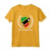 Saint Kitts e Nevis Maglietta - Island Paradise Country Souvenir Outfit - Leggera e Taglio Classico