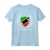 Saint Kitts e Nevis Maglietta - Island Paradise Country Souvenir Outfit - Leggera e Taglio Classico