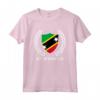 Saint Kitts e Nevis Maglietta - Island Paradise Country Souvenir Outfit - Leggera e Taglio Classico