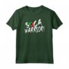 Saint Kitts And Nevis Soca Warrior Caribbean Carnival Maglietta - Country Above Self T-shirt for Caribbean Carnivals