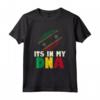 It's In My DNA Saint Kitts and Nevis Flag Caribbean Roots Maglietta - Regalo Unico per Compleanni o Natale