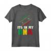 It's In My DNA Saint Kitts and Nevis Flag Caribbean Roots Maglietta - Regalo Unico per Compleanni o Natale
