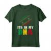 It's In My DNA Saint Kitts and Nevis Flag Caribbean Roots Maglietta - Regalo Unico per Compleanni o Natale