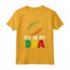 It's In My DNA Saint Kitts and Nevis Flag Caribbean Roots Maglietta - Regalo Unico per Compleanni o Natale