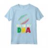It's In My DNA Saint Kitts and Nevis Flag Caribbean Roots Maglietta - Regalo Unico per Compleanni o Natale