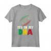 It's In My DNA Saint Kitts and Nevis Flag Caribbean Roots Maglietta - Regalo Unico per Compleanni o Natale