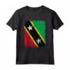 Saint Kitts e Nevis Bandiera Regali - Maglietta Amore e Orgoglio per Saint Kitts e Nevis - Ideale per il Giorno dell'Indipendenza