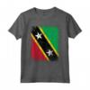 Saint Kitts e Nevis Bandiera Regali - Maglietta Amore e Orgoglio per Saint Kitts e Nevis - Ideale per il Giorno dell'Indipendenza