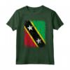 Saint Kitts e Nevis Bandiera Regali - Maglietta Amore e Orgoglio per Saint Kitts e Nevis - Ideale per il Giorno dell'Indipendenza