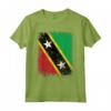 Saint Kitts e Nevis Bandiera Regali - Maglietta Amore e Orgoglio per Saint Kitts e Nevis - Ideale per il Giorno dell'Indipendenza